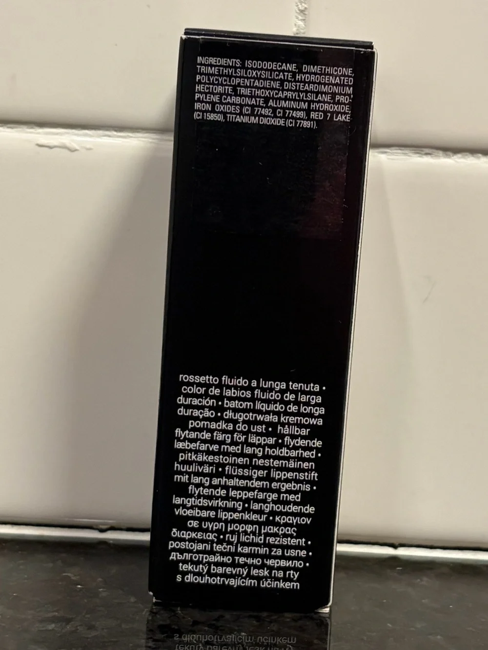 Fenty Beauty Stunna Lip Paint Longwear Fluid Lip Color shade 04-Unveil